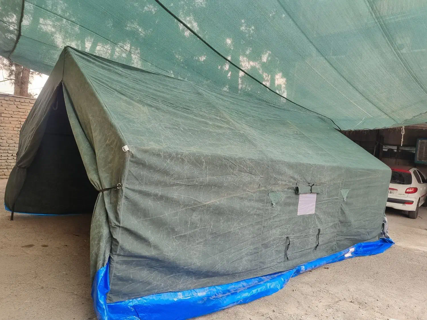 کارخانه چادر برزنتی .چادر کمپ .چادر عشایری|کوهنوردی و کمپینگ|باغستان, |دیوار