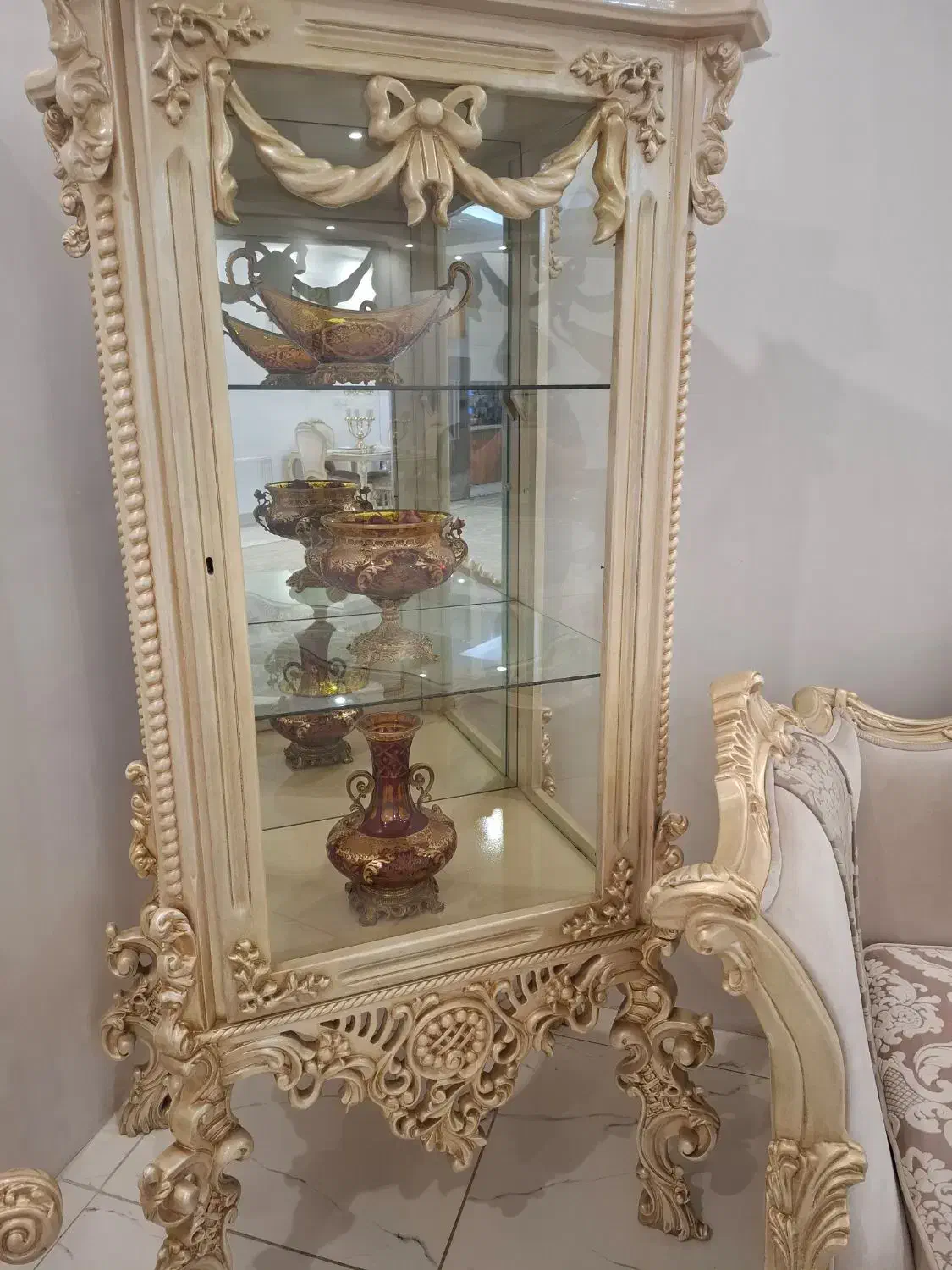 بوفه|بوفه، ویترین، کنسول|باقرشهر, |دیوار