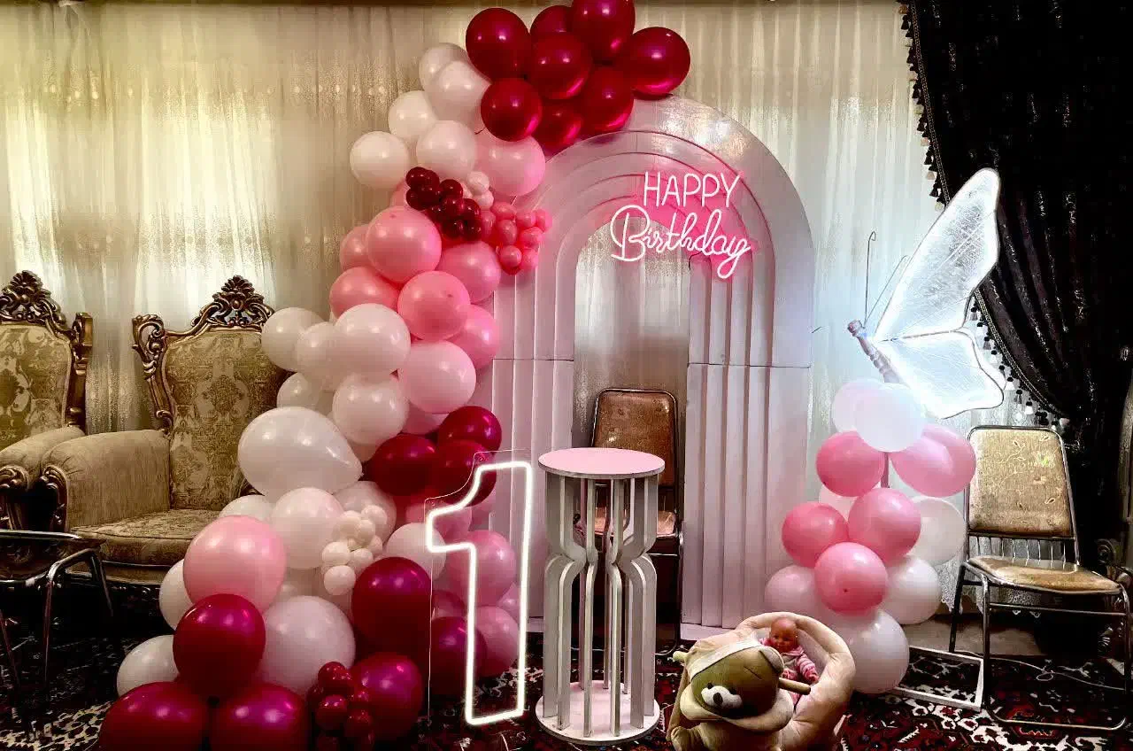 تم تولد شانلی|خدمات پذیرایی، مراسم|تبریز, |دیوار