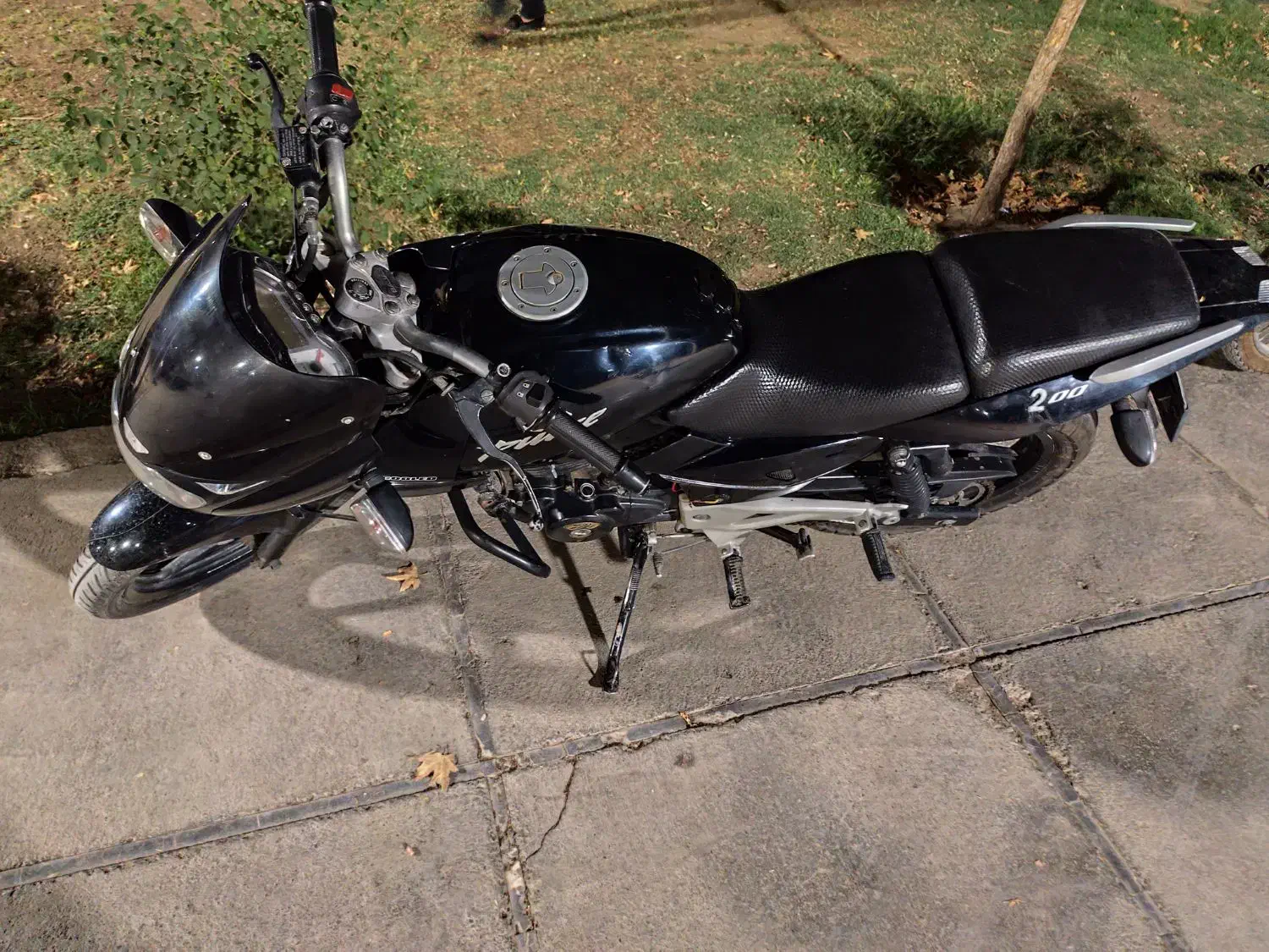 موتور پالس ۲۰۰|موتورسیکلت|اصفهان, شهرک امام خمینی|دیوار