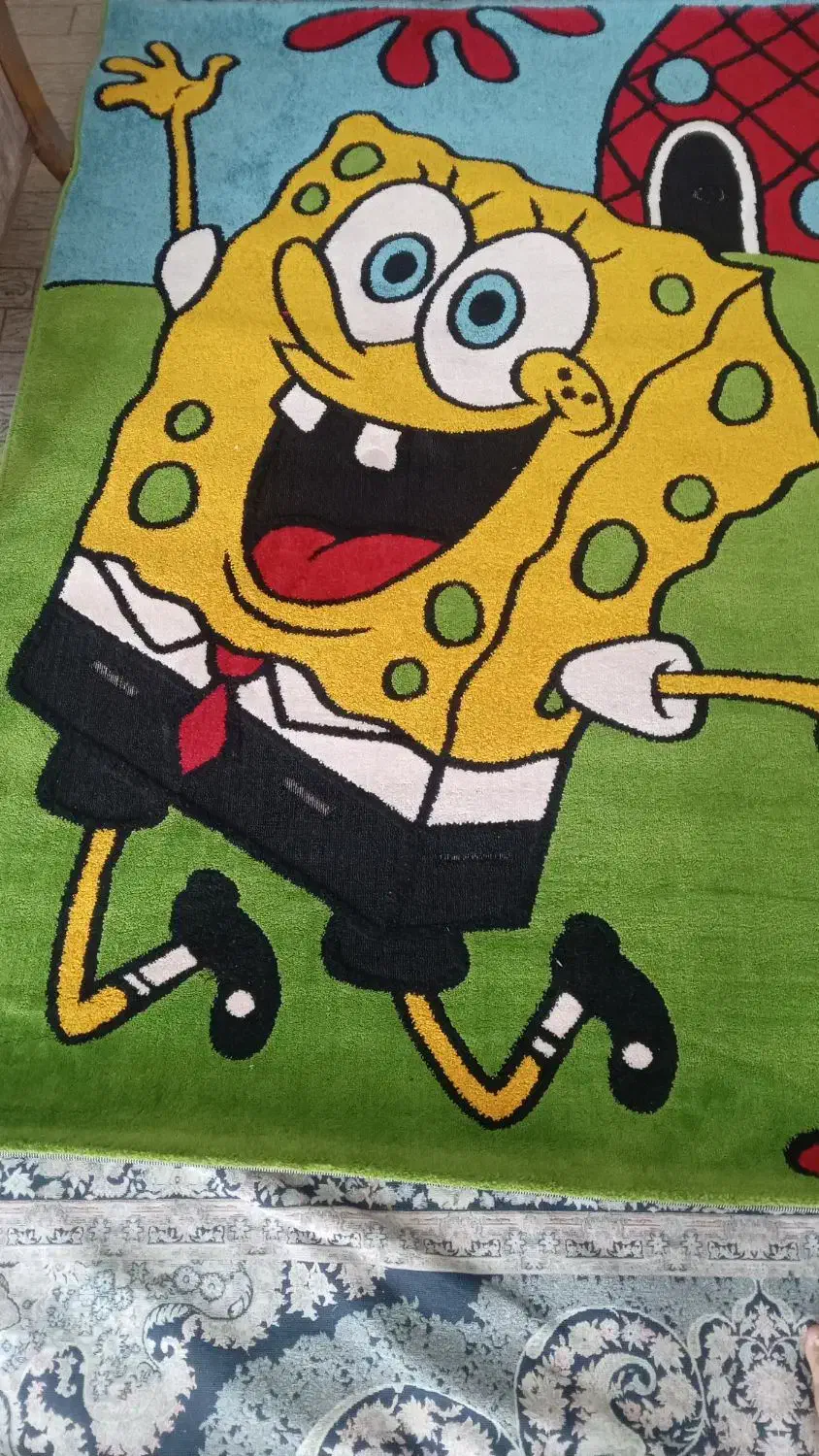 فرش 4 متری|فرش|میانه, |دیوار