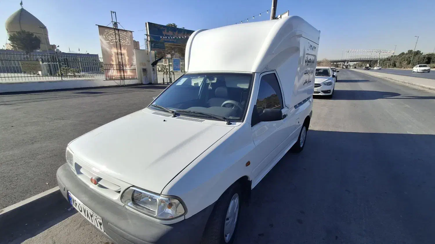 پراید وانت 151اتاق فایبرگلاس فول امکانات|خودرو سواری و وانت|اصفهان, فروردین|دیوار