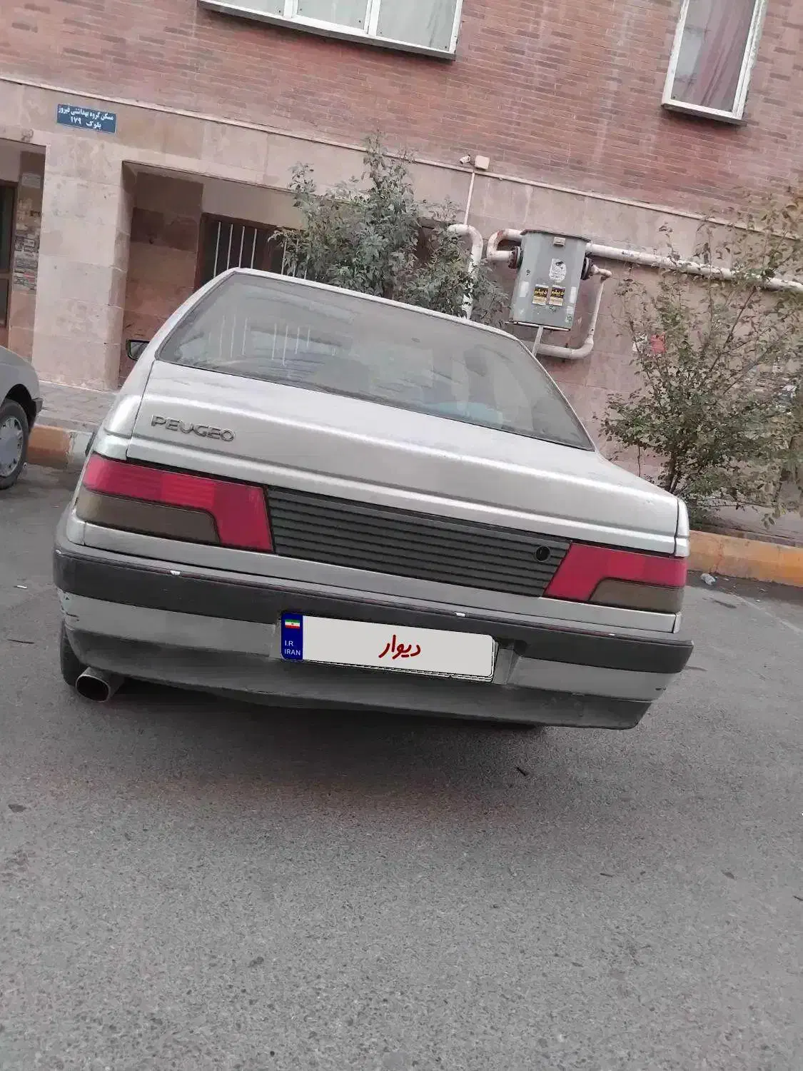 پژوروا87دوگانه سوز موتورتازه نوشده|خودرو سواری و وانت|محمدیه-قزوین, |دیوار