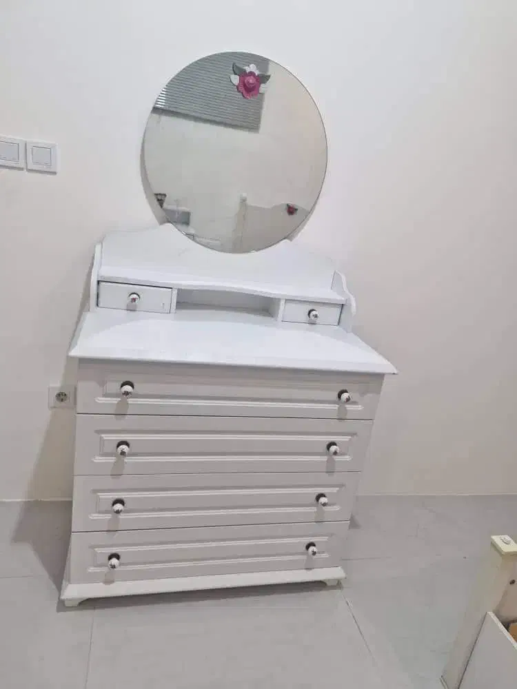 سرویس خواب یکنفره نوجوان طرح گل رز|تخت و سرویس خواب|بجنورد, |دیوار