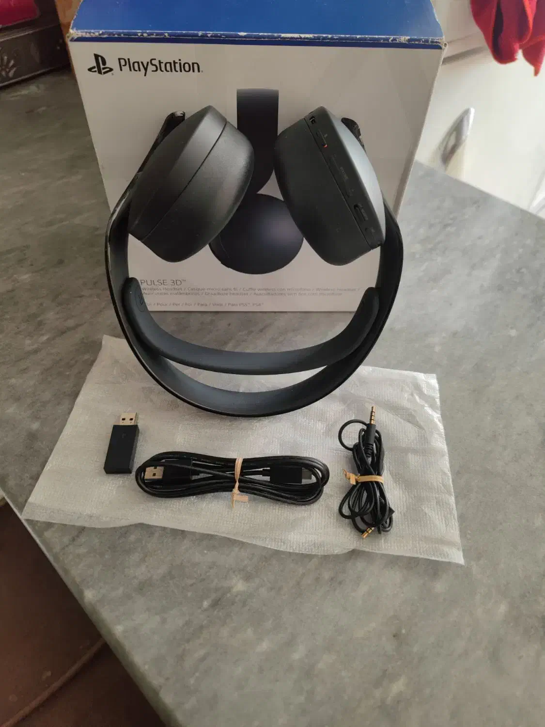 هدفون PS4 و PS5 و VR|کنسول، بازی ویدئویی و آنلاین|ابهر, |دیوار