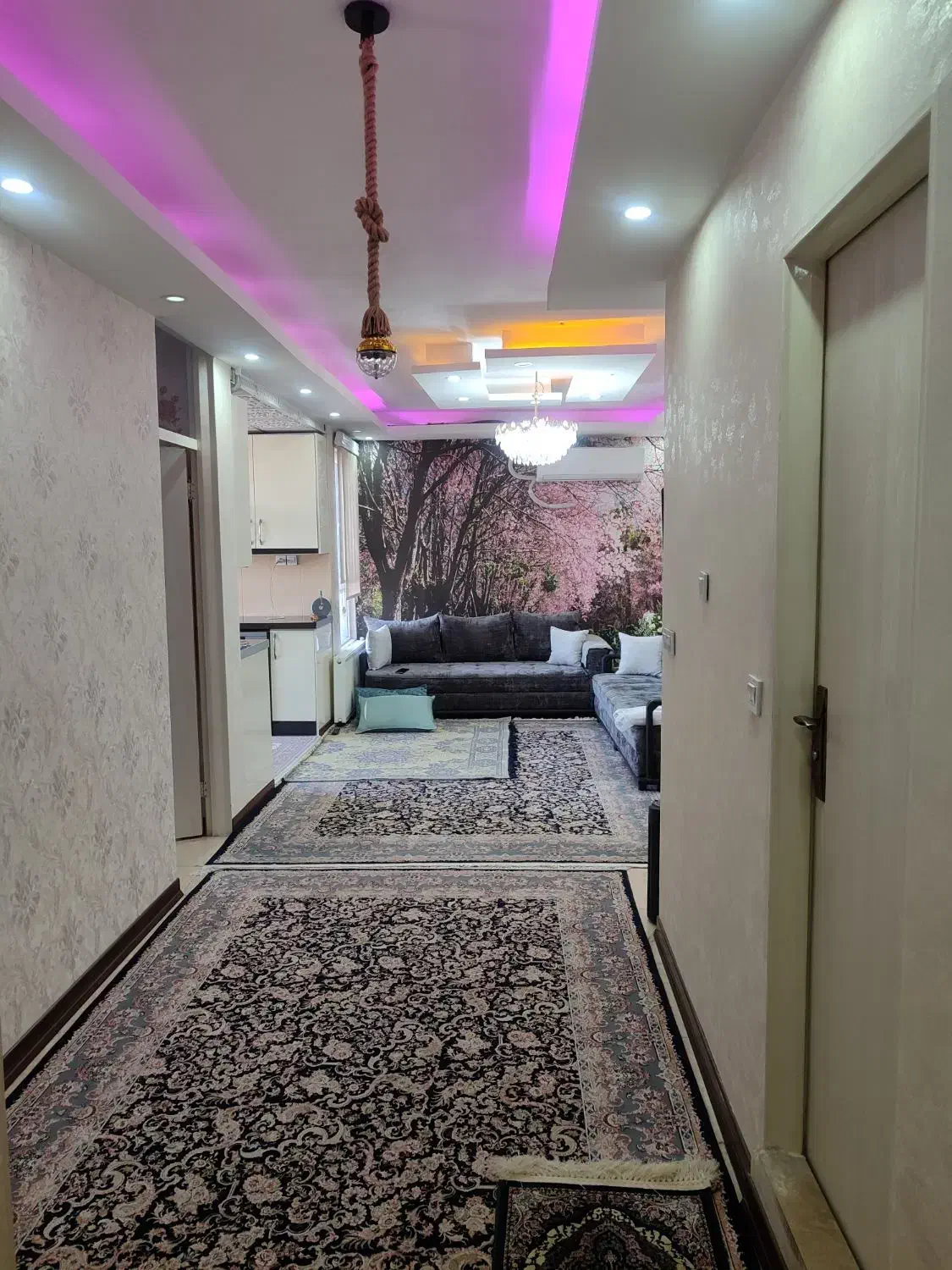 یک واحد آپارتمان 63متری در انتهای نواب|فروش آپارتمان|اسلامشهر, مظفریه|دیوار