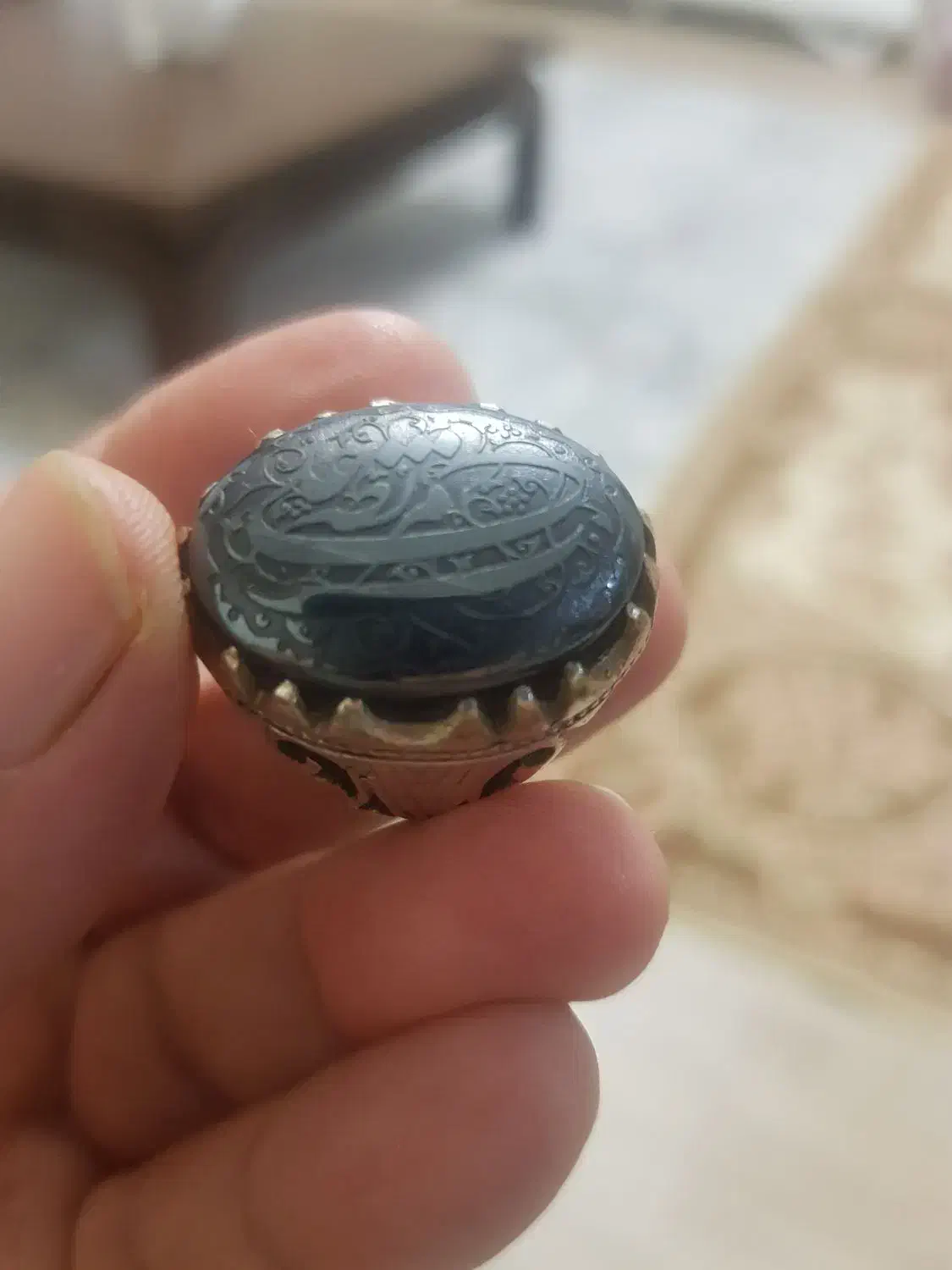 انگشتر دست ساز|کلکسیون اشیاء عتیقه|بندرعباس, |دیوار