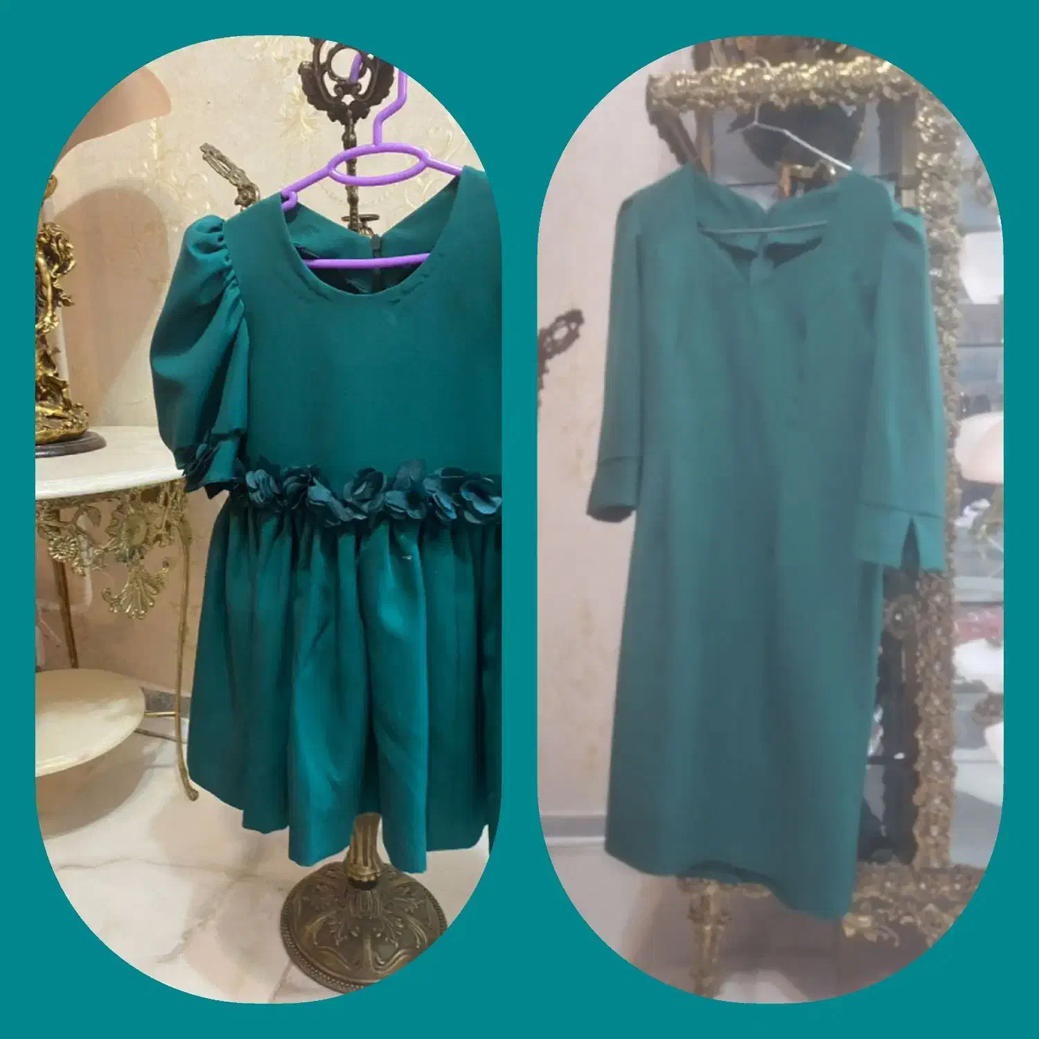 ست مادر دختری و تعدادی مانتو های شیک|لباس|تبریز, |دیوار