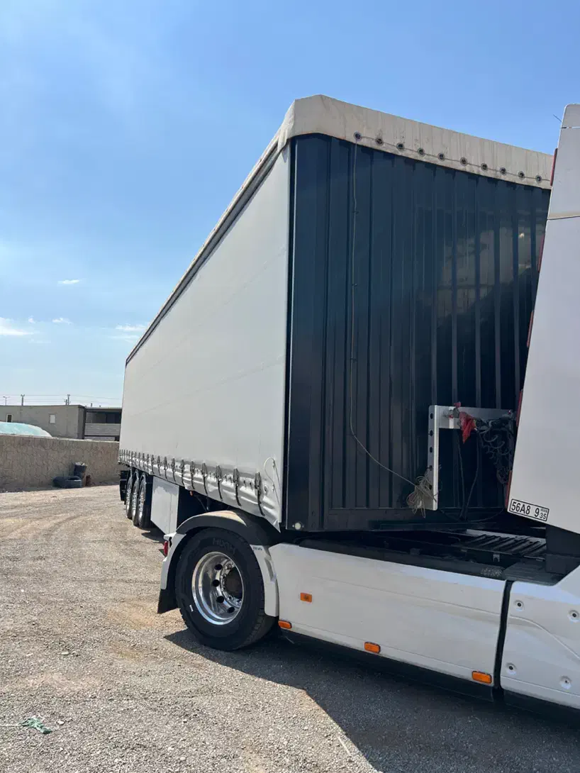 کانتینرسه محور سفارشی صفر1404/08دست ساز|قطعات یدکی و لوازم جانبی|تبریز, |دیوار