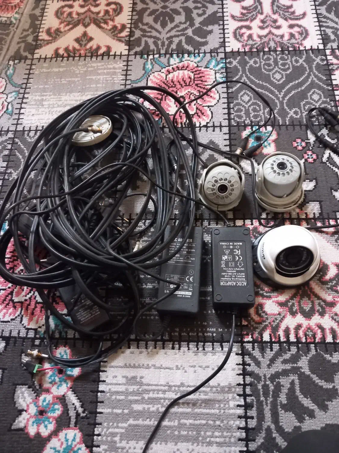 دوربین با وسایل|دوربین مداربسته|کرج, حصارک پایین|دیوار