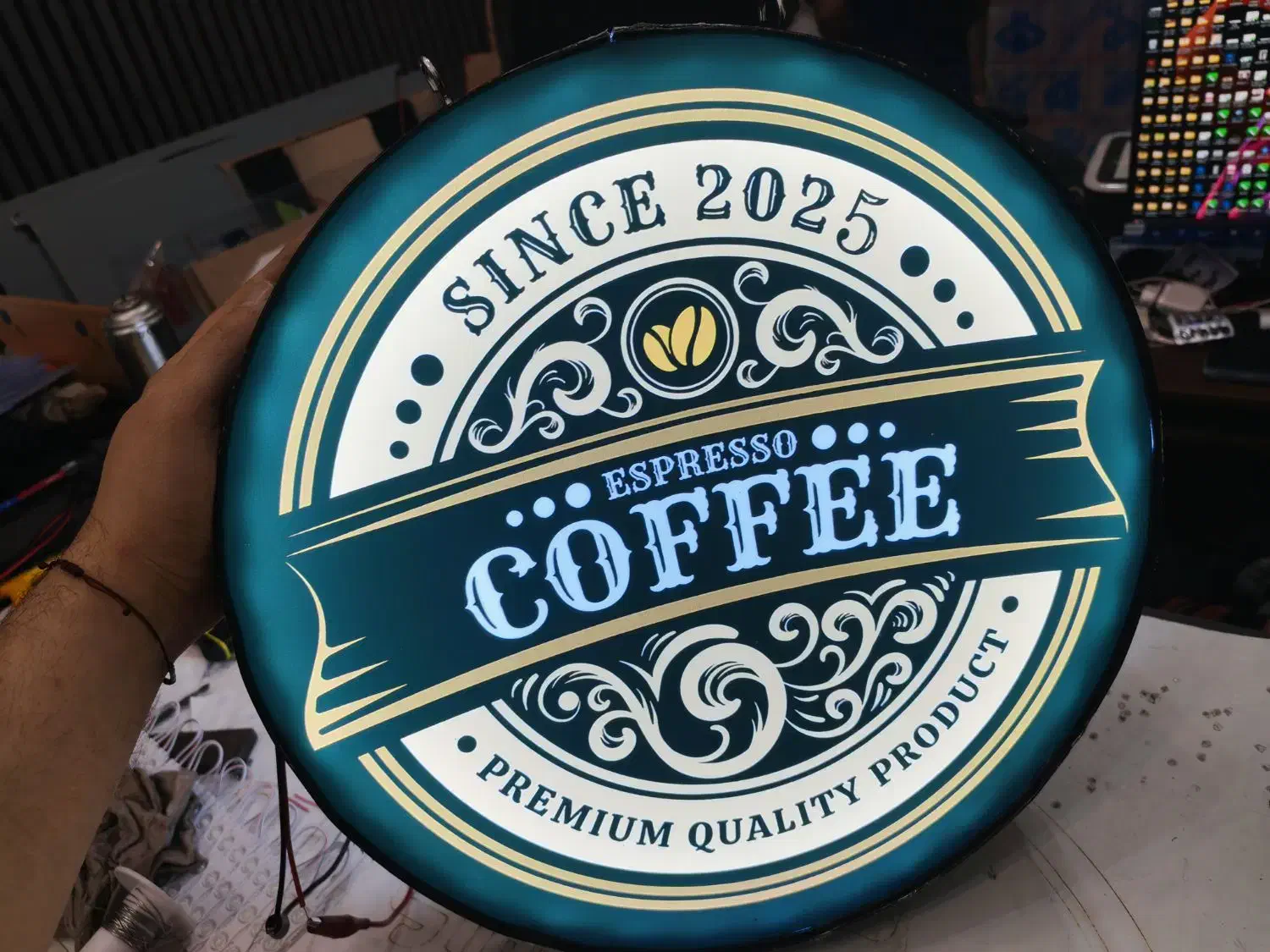 تابلو کافی شاپ|کافی‌شاپ و رستوران|مشهد, رسالت|دیوار