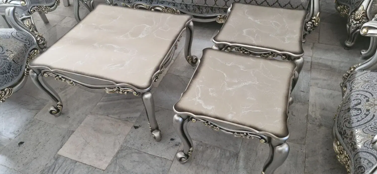 مبل پذیرایی با اقساط 15 ماهه بدون سود بخرید|مبلمان خانگی و میز عسلی|قائن, |دیوار