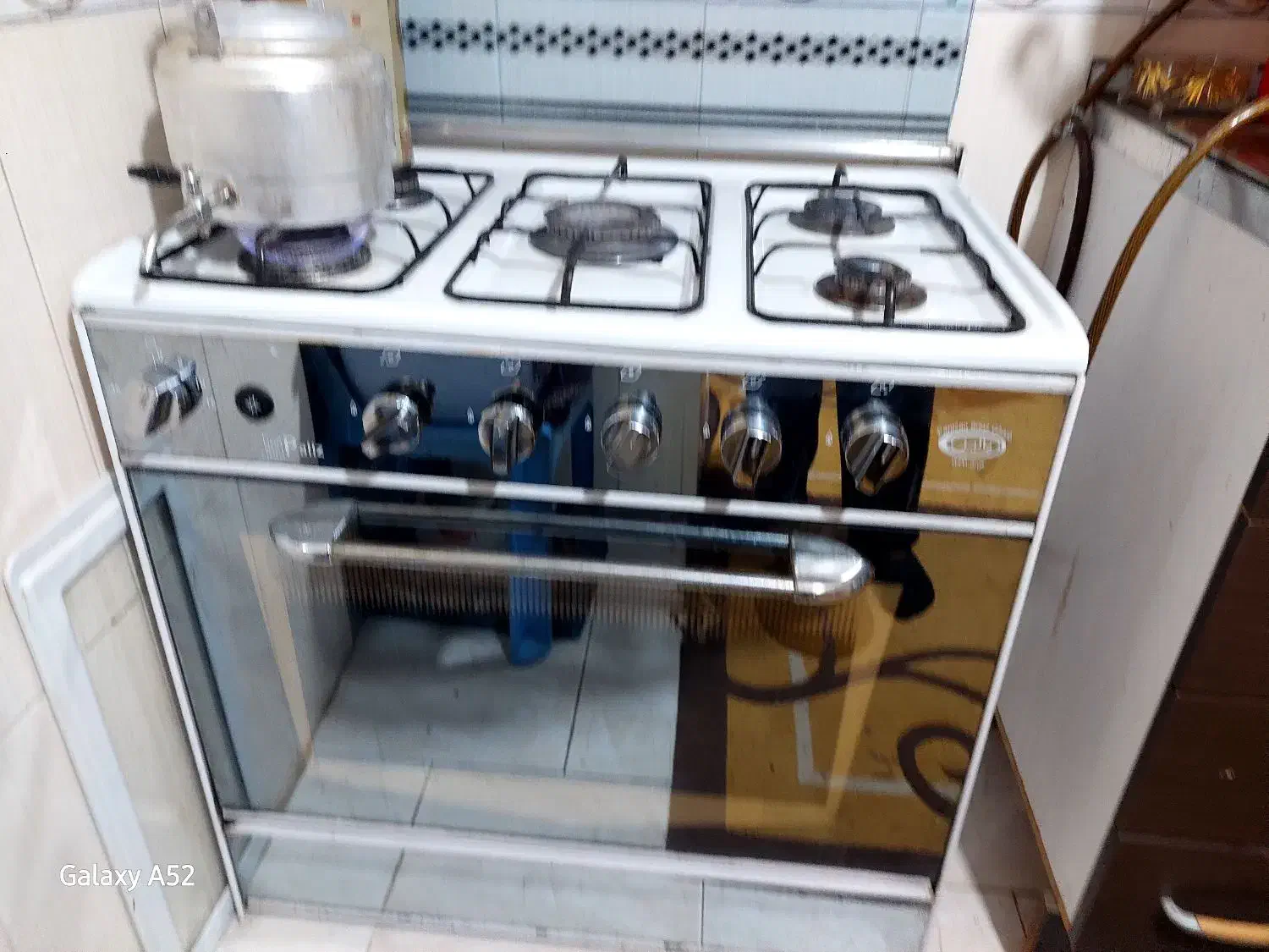 اجاق گاز طرح فر سالم|اجاق گاز و لوازم برقی پختوپز|گلپایگان, |دیوار