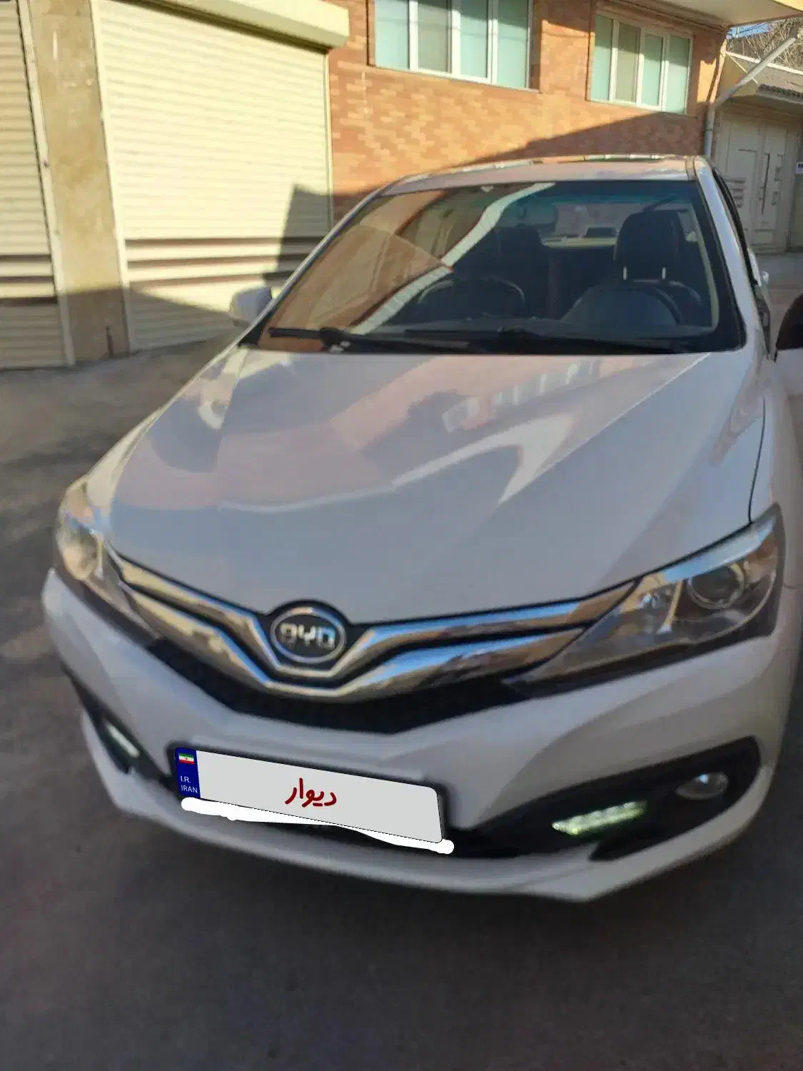 بی وای دیf3|خودرو سواری و وانت|اسکو, |دیوار