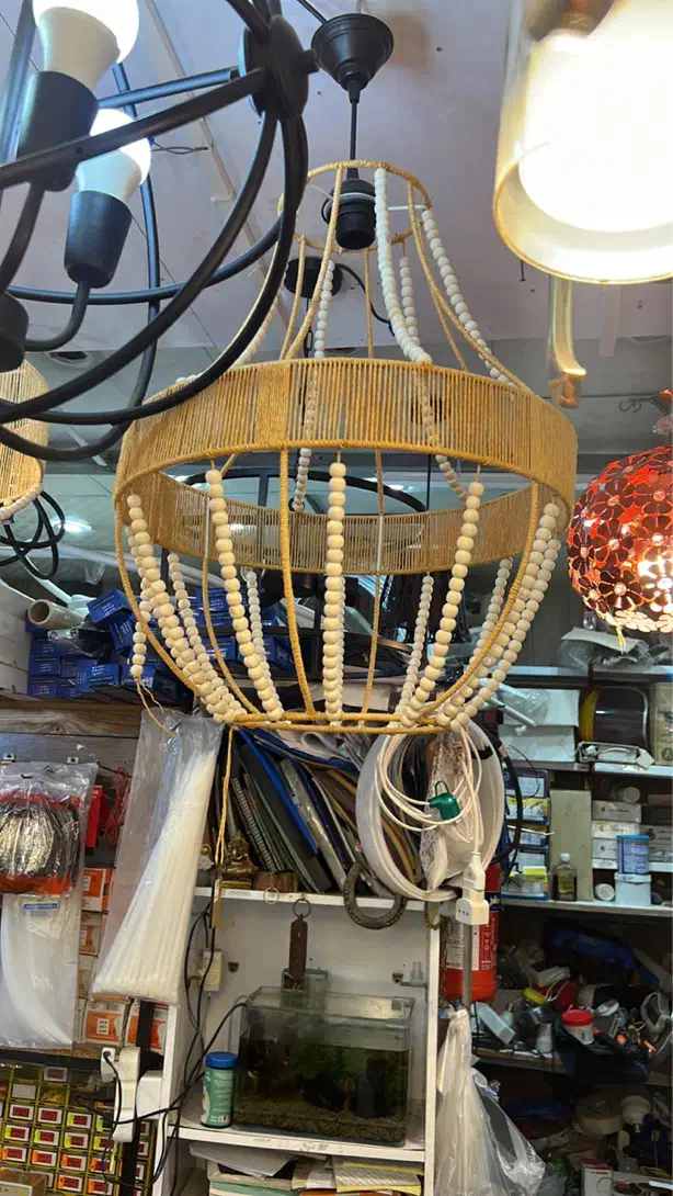 لوستر تک شده به فی خرید|لوستر و چراغ آویز|بوشهر, |دیوار