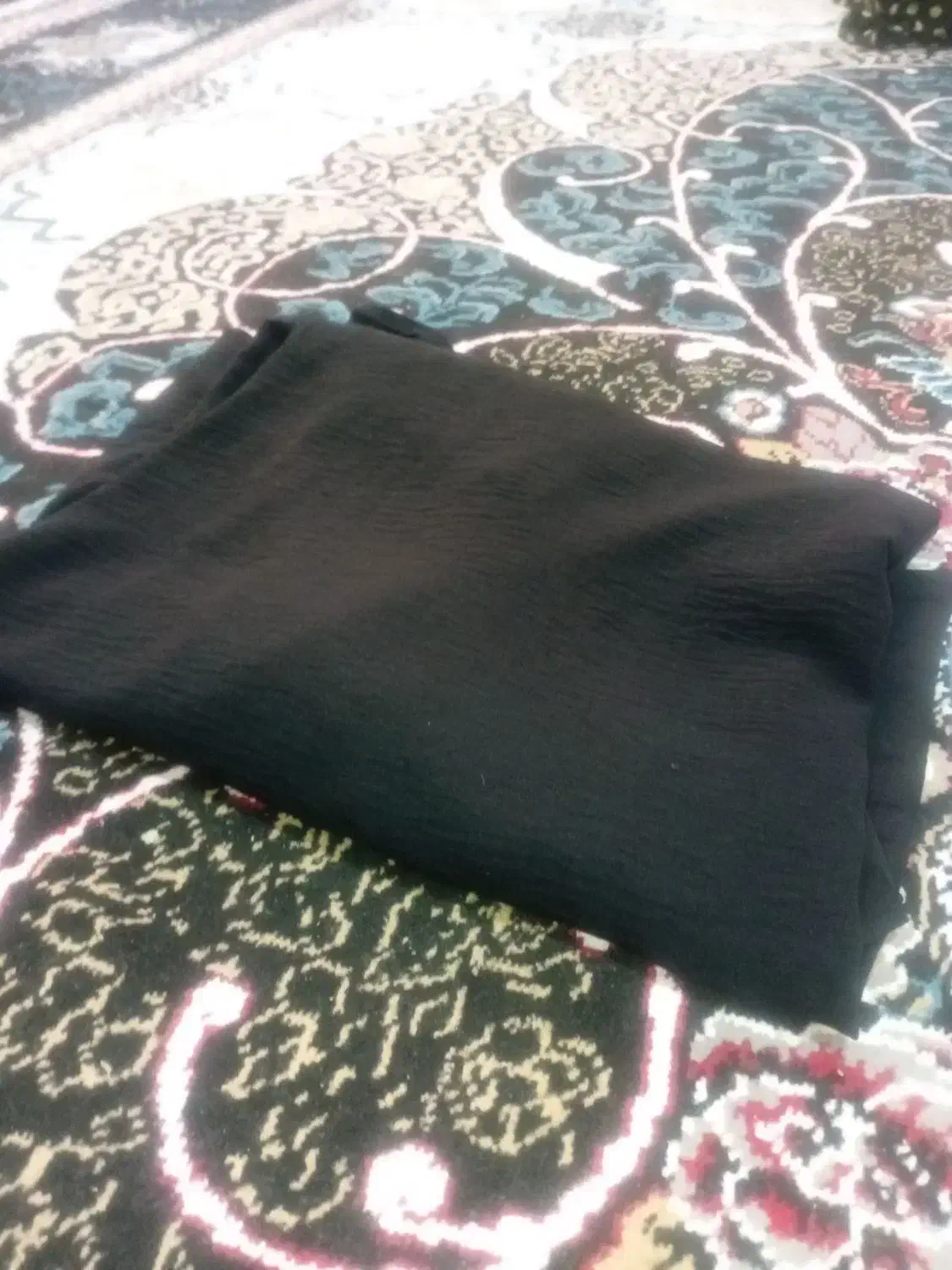 چادر مشکی زنانه در حد نو|لباس|ایلام, |دیوار