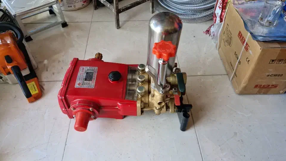 پمپ سمپاش میتسوبیشی ۱۲۰ بار|ابزارآلات|سپیدان, |دیوار