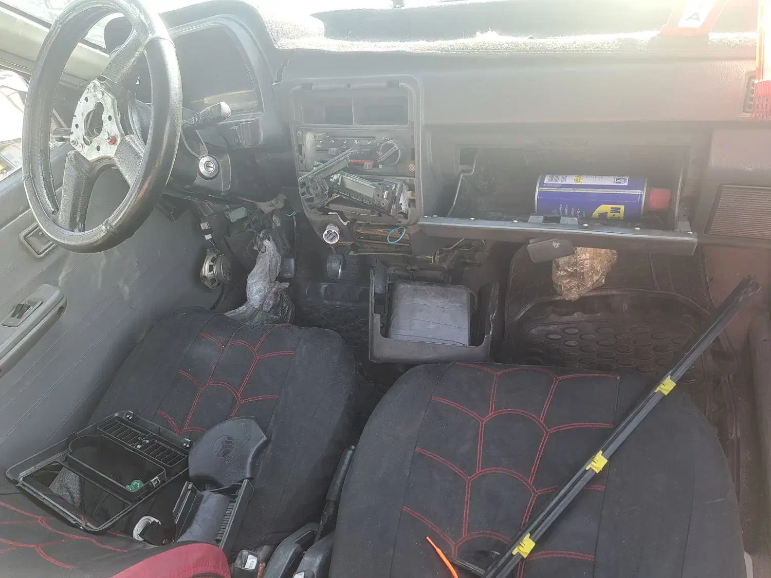 پراید ۸۲ تصادفی|خودرو سواری و وانت|بومهن, |دیوار