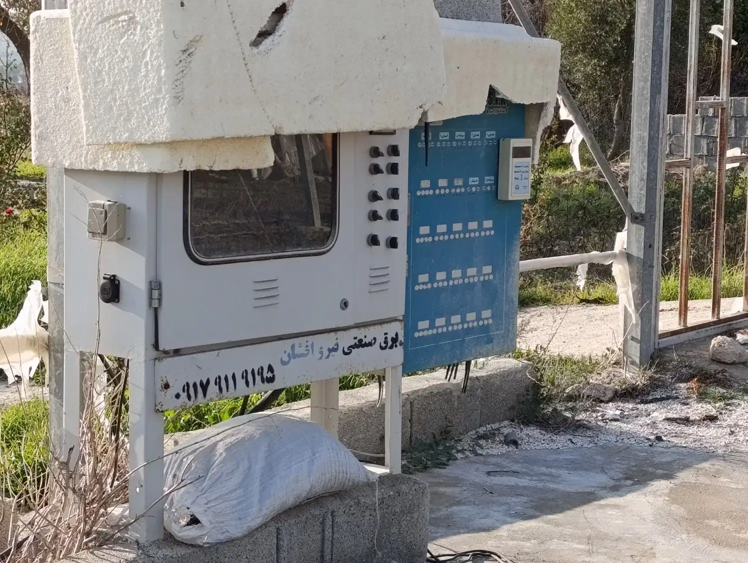 سازه گلخانه|مصالح و تجهیزات ساختمان|کازرون, |دیوار