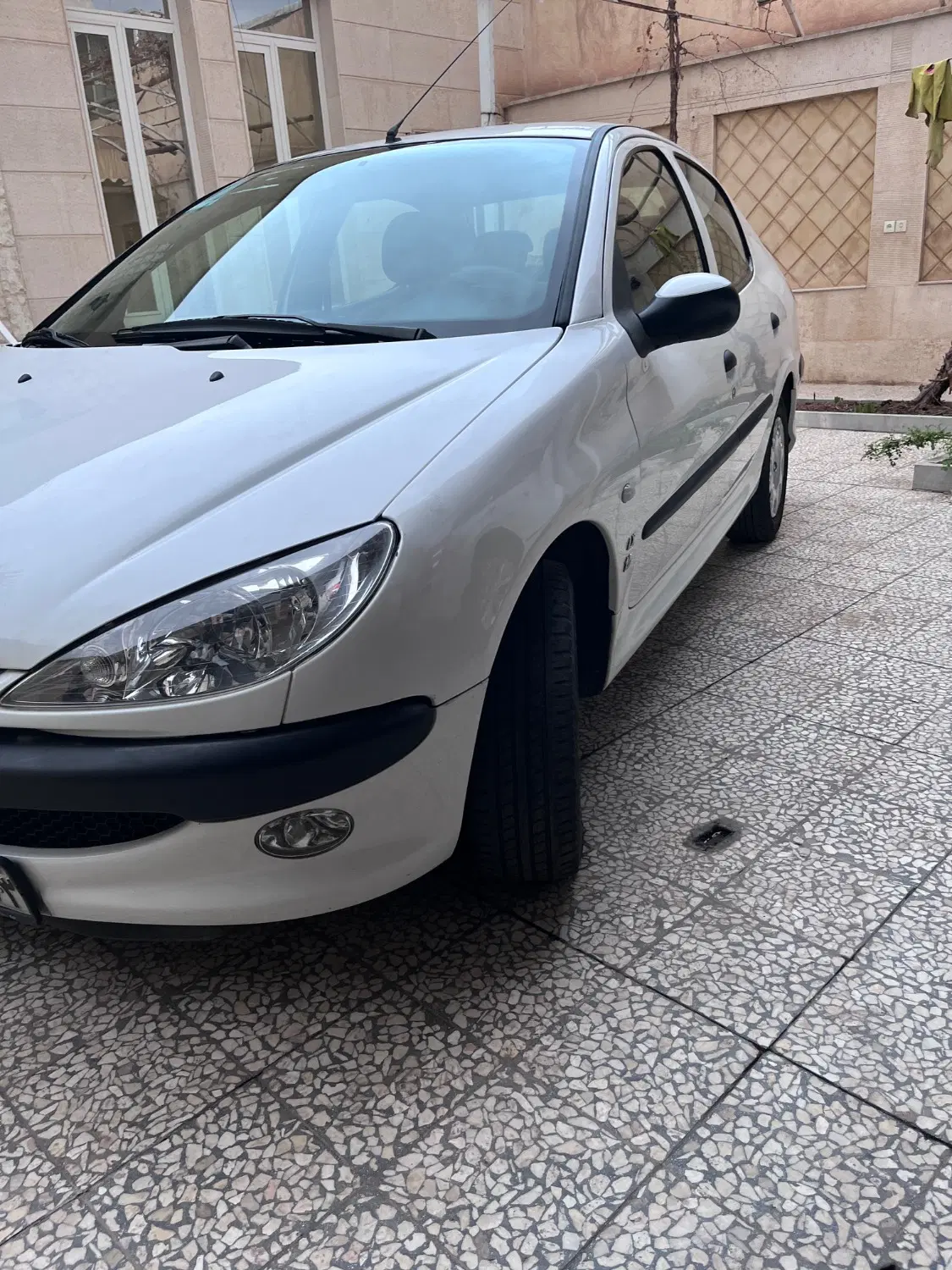 206SD V8 TU5|خودرو سواری و وانت|کاشان, زیارتی|دیوار