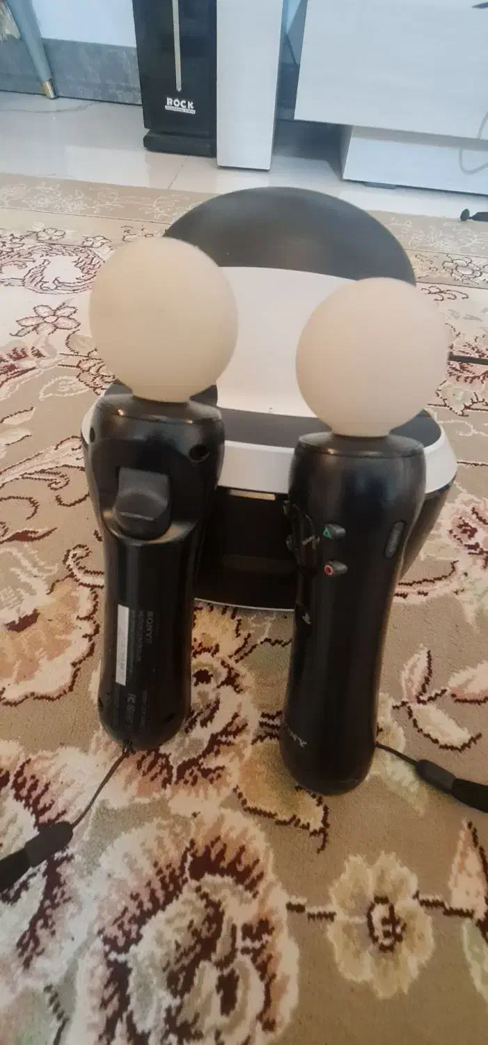 دستگاه vr ps4 کار کرده فول پک|کنسول، بازی ویدئویی و آنلاین|کرج, شاهینویلا|دیوار