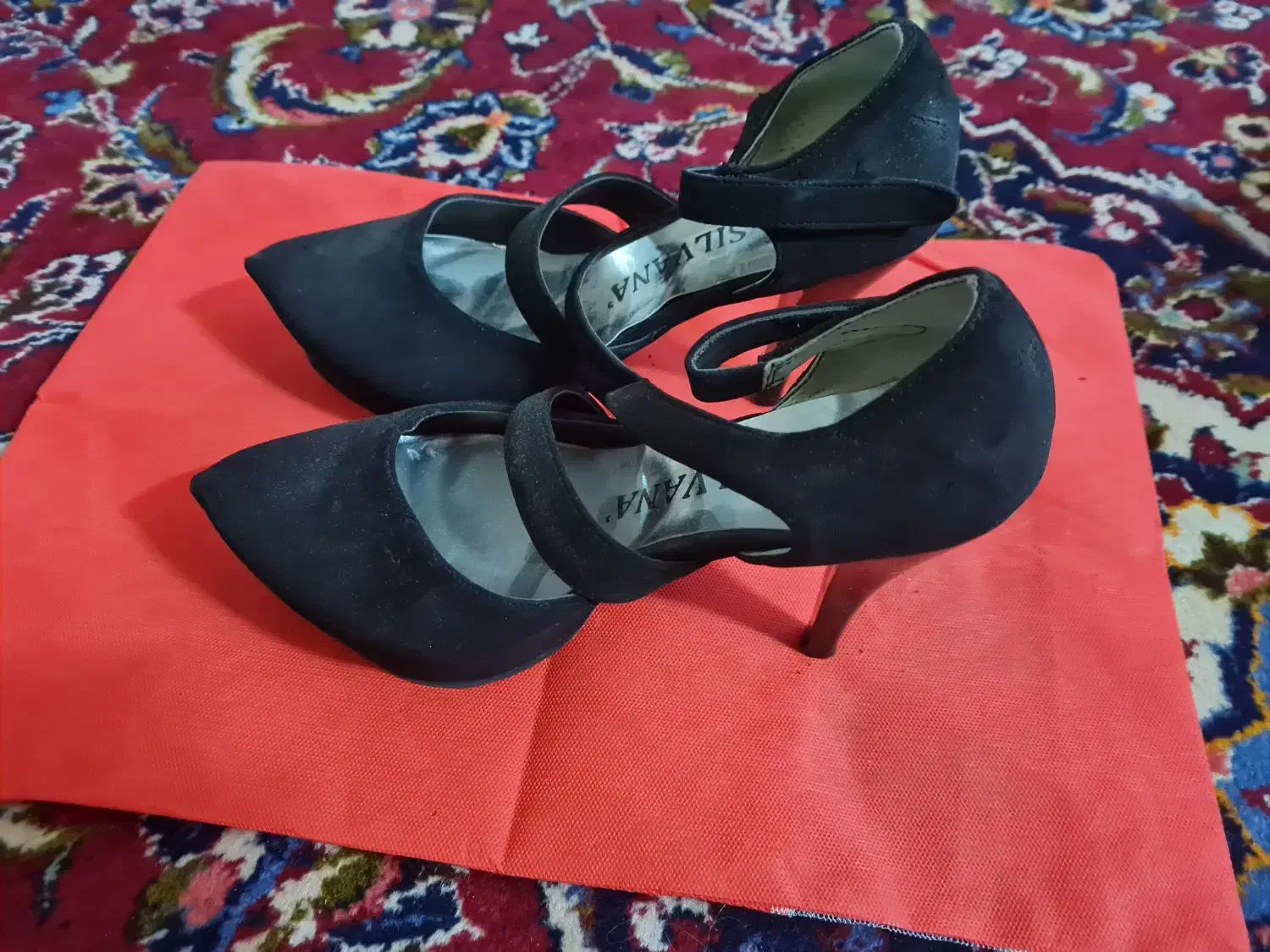 کفش نو سایز ۳۹ و ۴۰|کیف، کفش، کمربند|اصفهان, خواجه عمید|دیوار