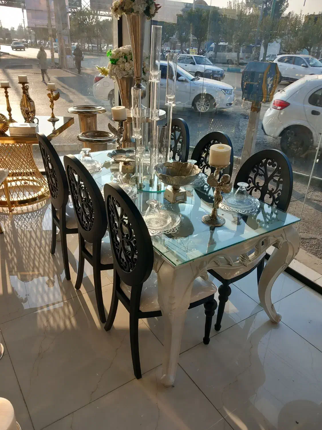 صندلی مدل نتهیدا/تالار عقد رستوران پلیمر|عمده‌فروشی|اهر, |دیوار