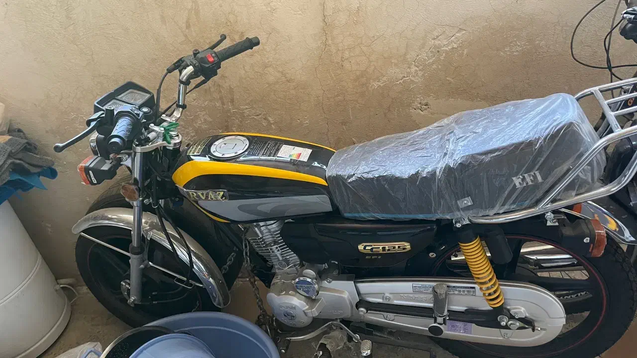 موتور ۱۲۵ مدل ۱۴۰۰|موتورسیکلت|سمیرم, |دیوار