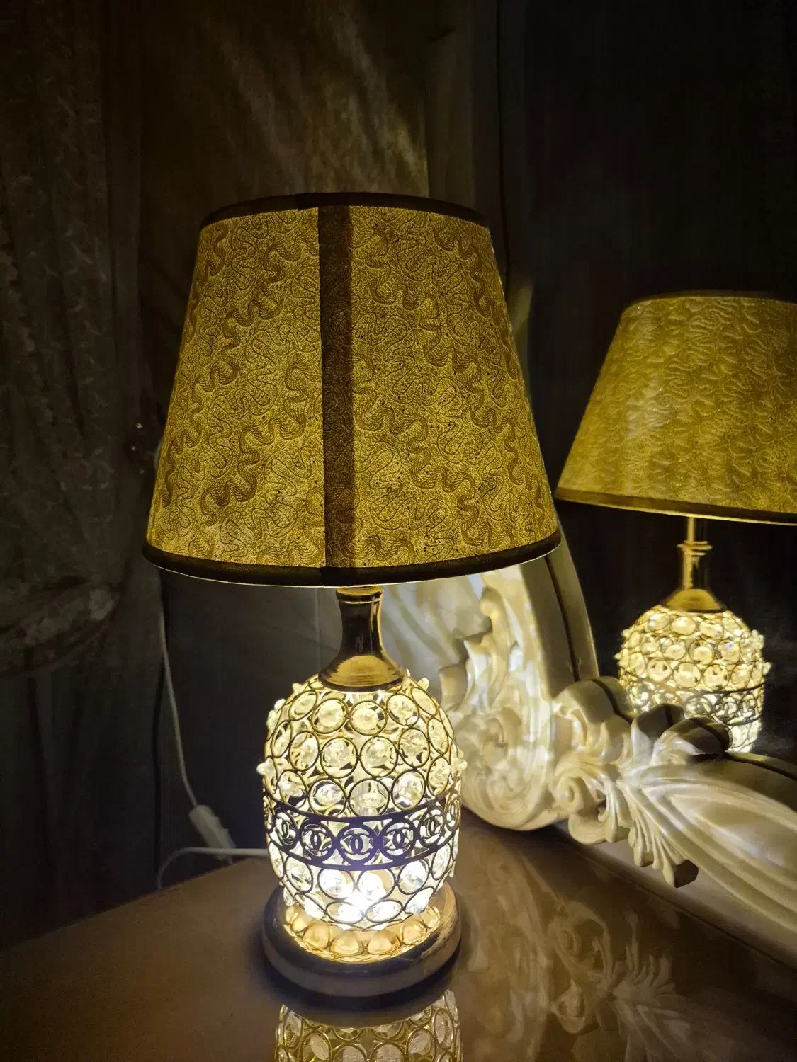 آباژور|چراغ خواب و آباژور|قم, بنیاد|دیوار