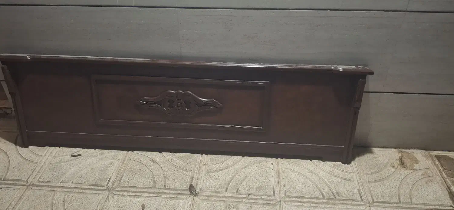 تخت 2 نفره کامل و خیلی سالم|تخت و سرویس خواب|خوی, |دیوار