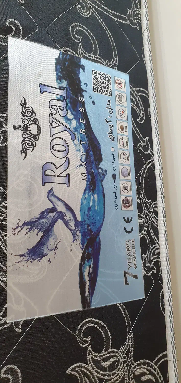 تشک سوپر طبی یک نفره|تشک تختخواب|تهران, گلستان (شهرک راه آهن)|دیوار