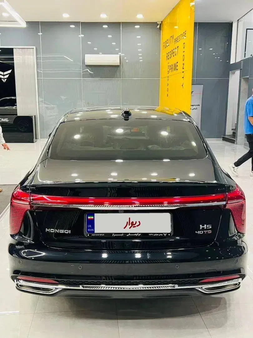 هونگچیH5تحویل فوری2025 درب نمایندگی بهمن موتور|خودرو سواری و وانت|شیراز, شهرک بهشتی|دیوار