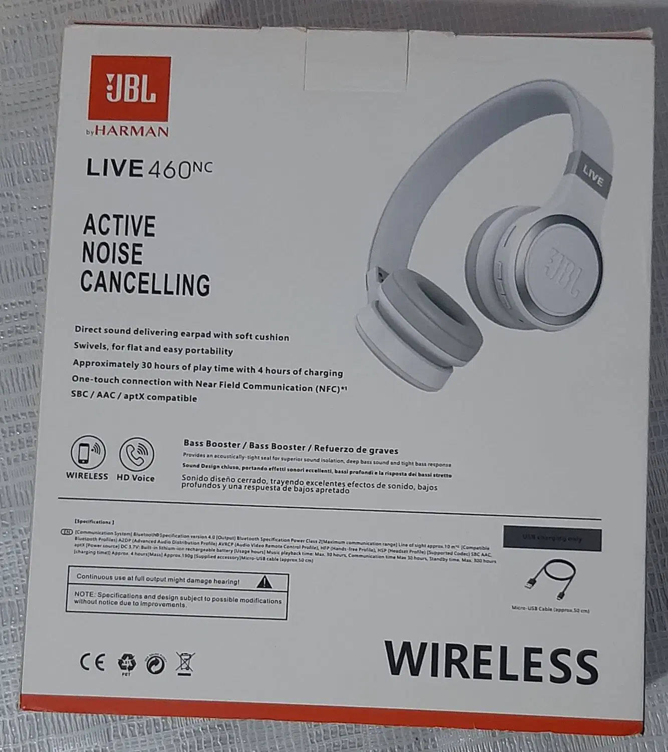 هدفون jbl کاملا نو|لوازم جانبی موبایل و تبلت|کازرون, |دیوار