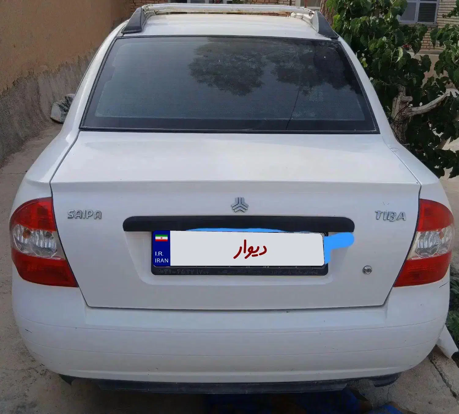 فروش تیبا دوگانه کارخانه|خودرو سواری و وانت|دهق, |دیوار