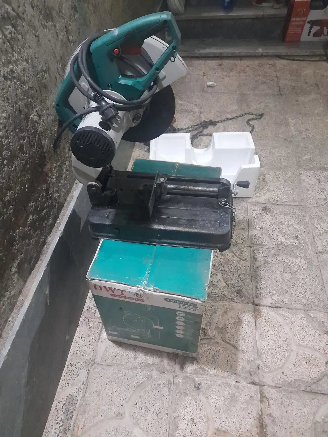 پروفیل بر ودریل ستونی ودستگاه جوش صبا|ماشین‌آلات صنعتی|اردبیل, |دیوار