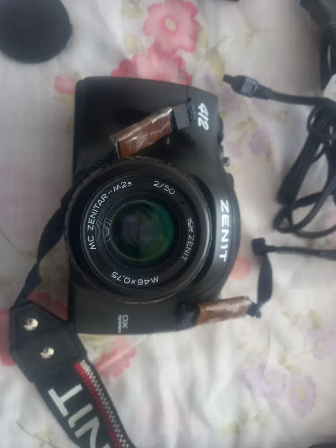 دوربین عکاسی حرفه ای زنیت|دوربین عکاسی و فیلم‌برداری|کرمانشاه, |دیوار