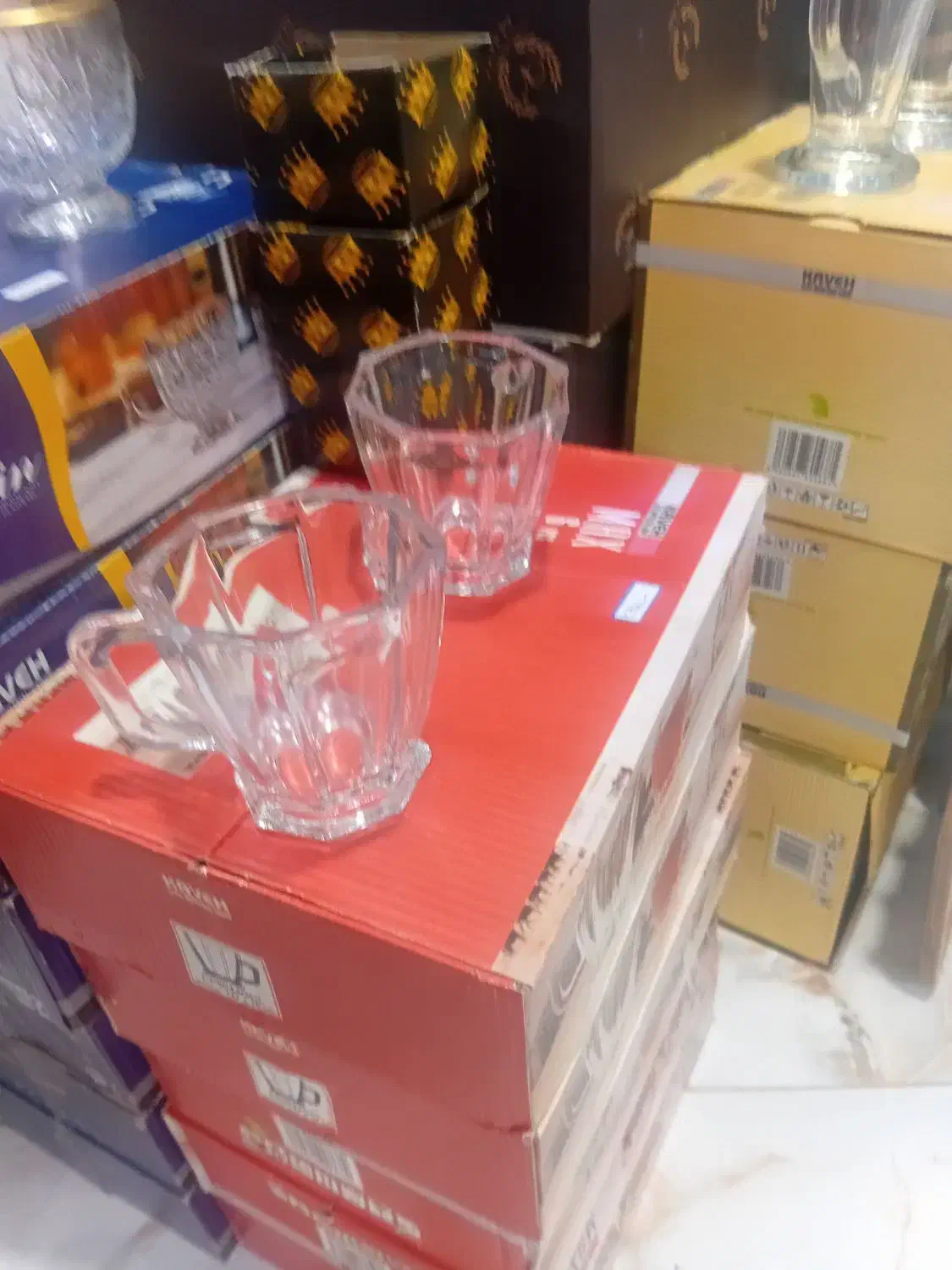 تخفیف ویژه ۵۰ درصدی|ظروف سرو و پذیرایی|رضوانشهر, |دیوار