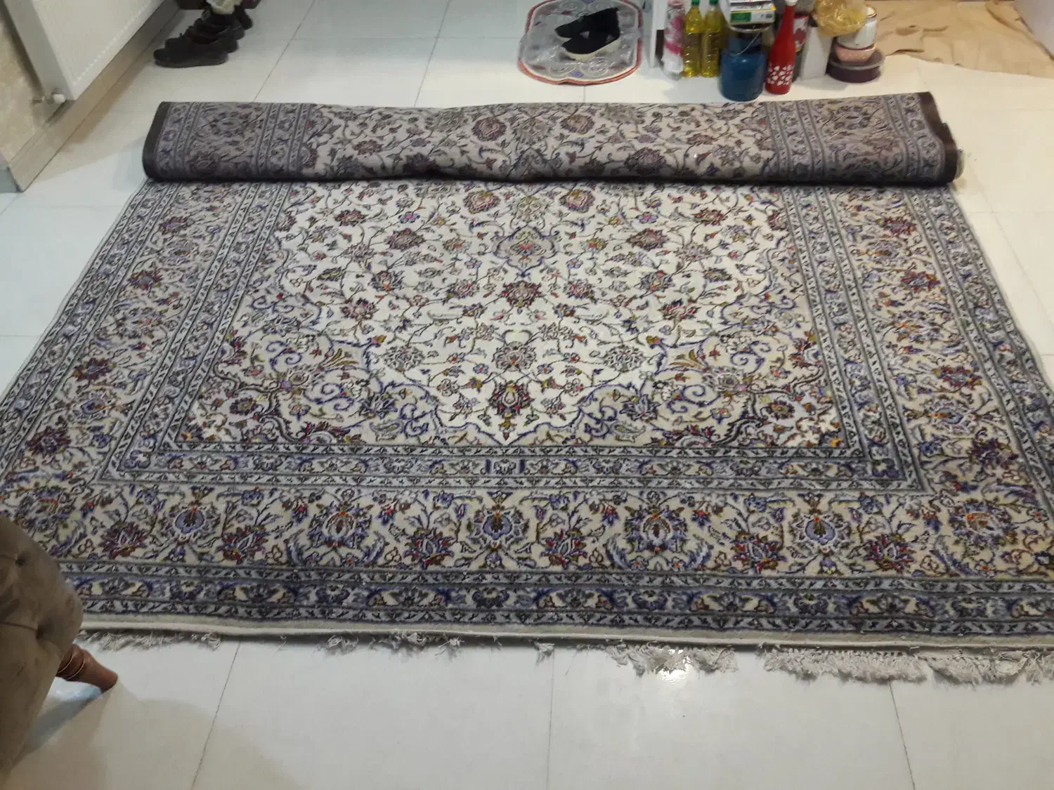 فرش دستباف|فرش|کرمانشاه, |دیوار