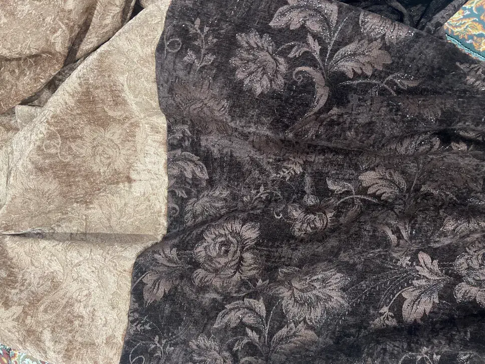 پرده|پرده، رانر، رومیزی|قم, شهرک قدس|دیوار