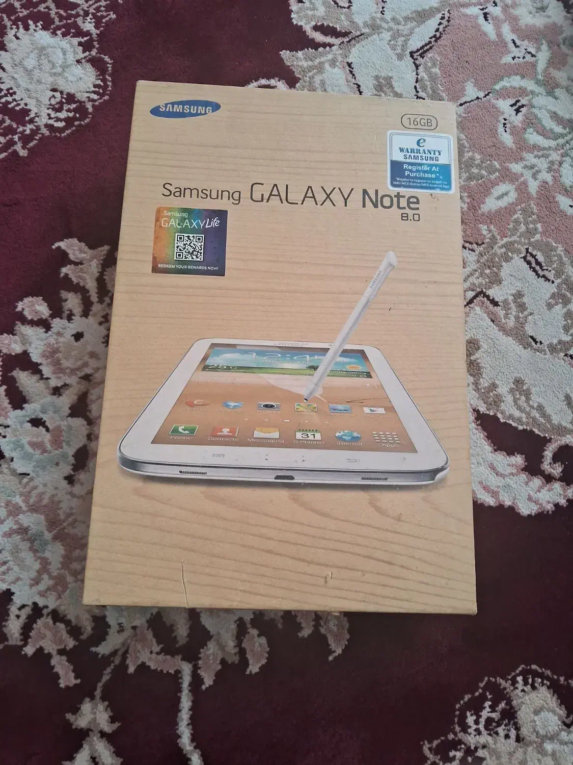 تبلت سامسونگ برد سوخته با کارتون|تبلت|قم, پردیسان|دیوار