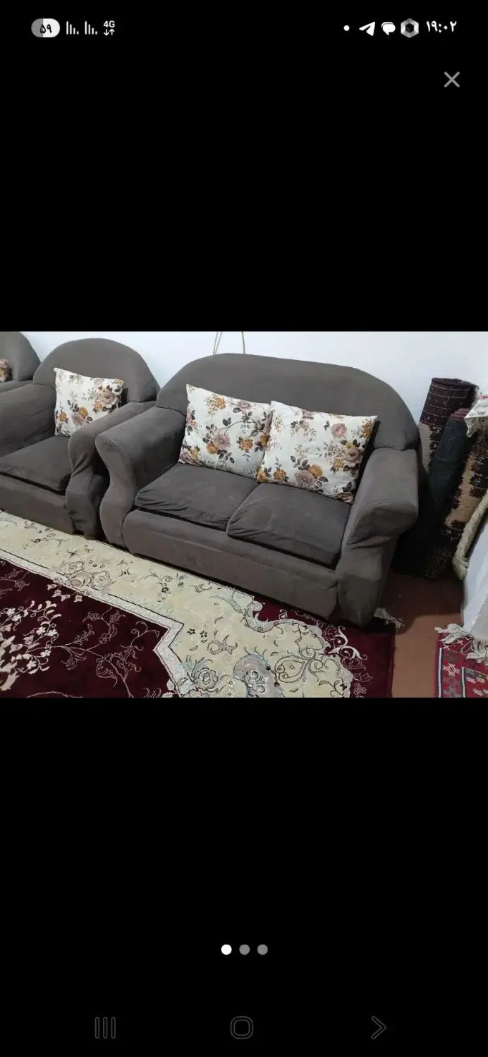مبل|مبلمان خانگی و میز عسلی|گنبد کاووس, |دیوار