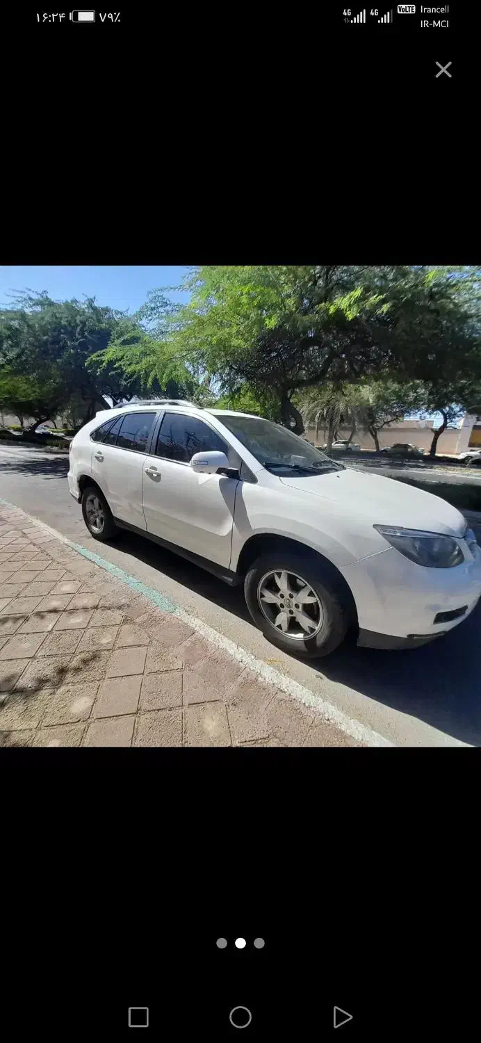 بی وای دی s6  فول دارای دوربین جانبی|خودرو سواری و وانت|شیراز, شهرک بزین|دیوار