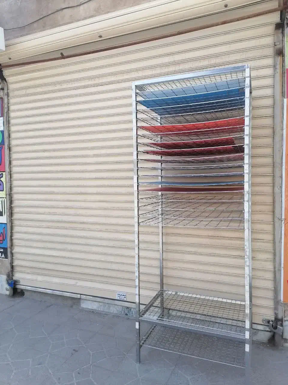 قفسه|کتابخانه، شلف، قفسه‌های دیواری|مشهد, توس (بلوار توس)|دیوار