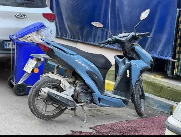 موتور طرح کلیک|موتورسیکلت|بیرجند, |دیوار