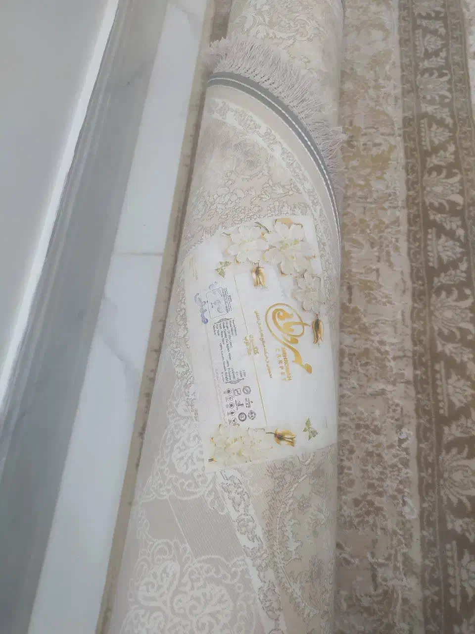 فروش فرش گرد|فرش|قم, شاد قلی|دیوار