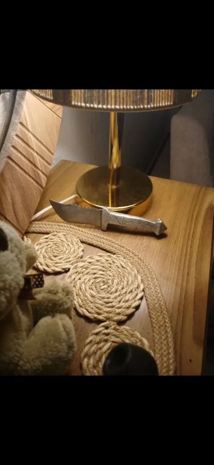 چاقو قدمت دار|کلکسیون اشیاء عتیقه|آزادشهر, |دیوار