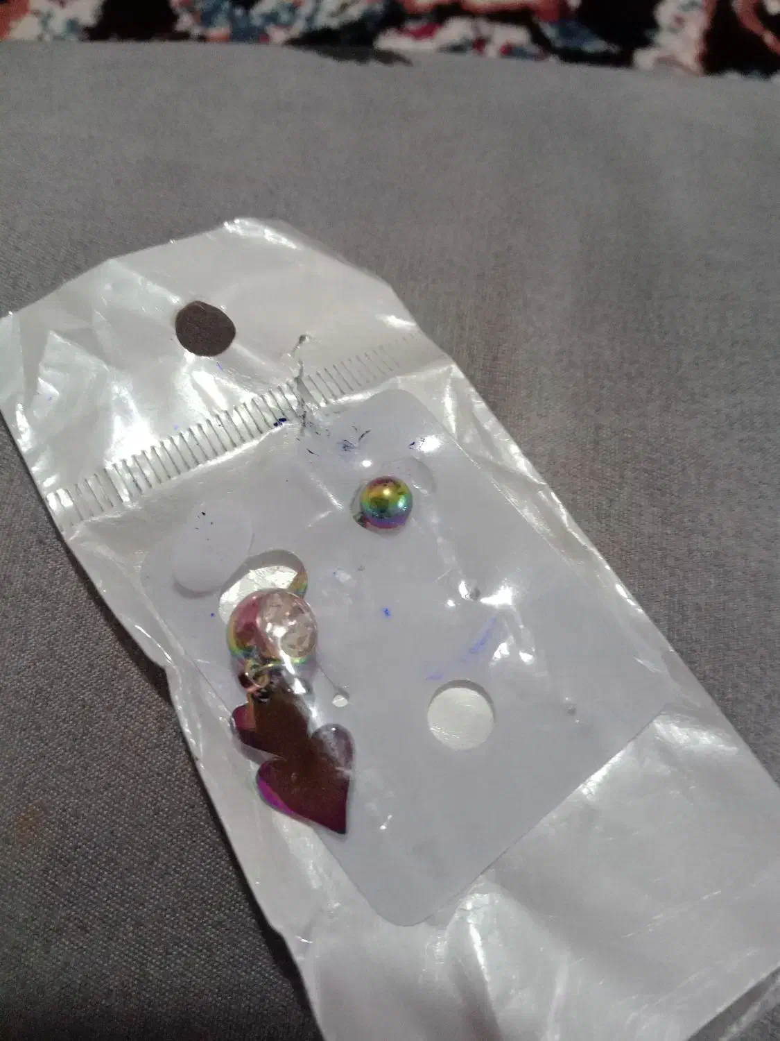 پرسینگ ناف۵۰ تومن اصلا استفاده نشده|بدلیجات|قم, شاد قلی|دیوار