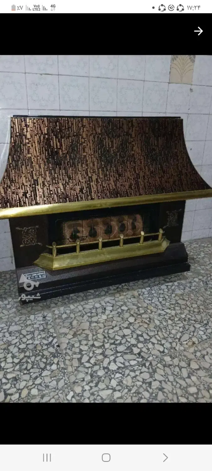 بخاری گازی ایران شرق|بخاری، هیتر، شومینه|آمل, |دیوار