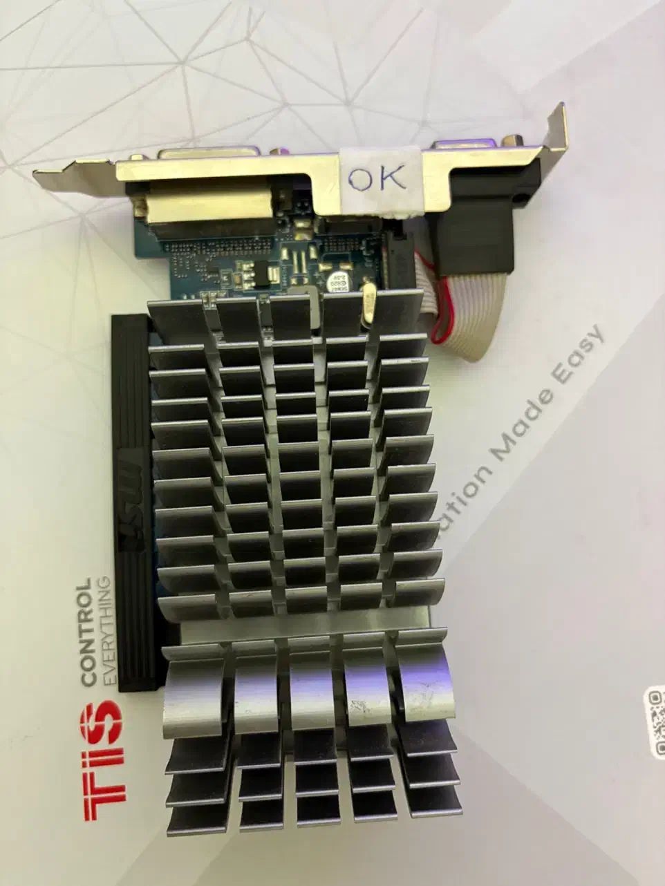 دو عدد کارت گرافیک ۲ گیگ|قطعات و لوازم جانبی رایانه|قم, بکایی|دیوار