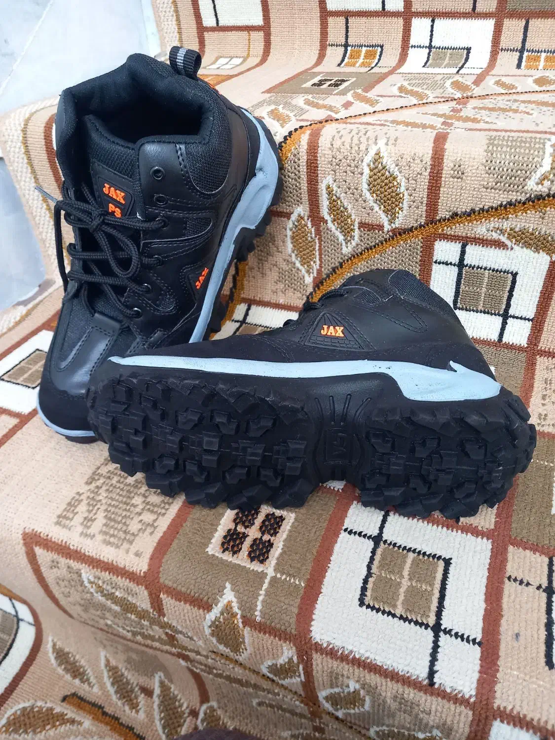 نیم بوت سایز 44|کیف، کفش، کمربند|زنجان, |دیوار